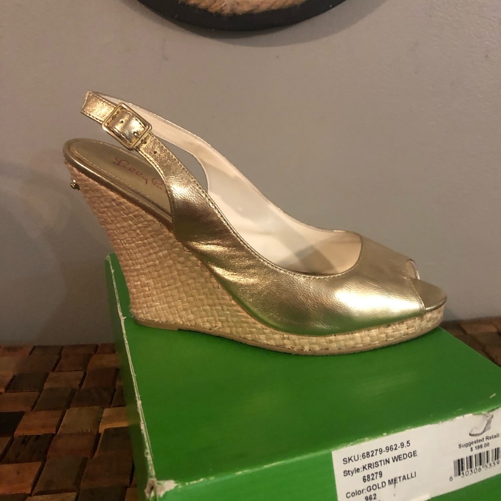Lilly Pulitzer Kristin Wedge Shoes